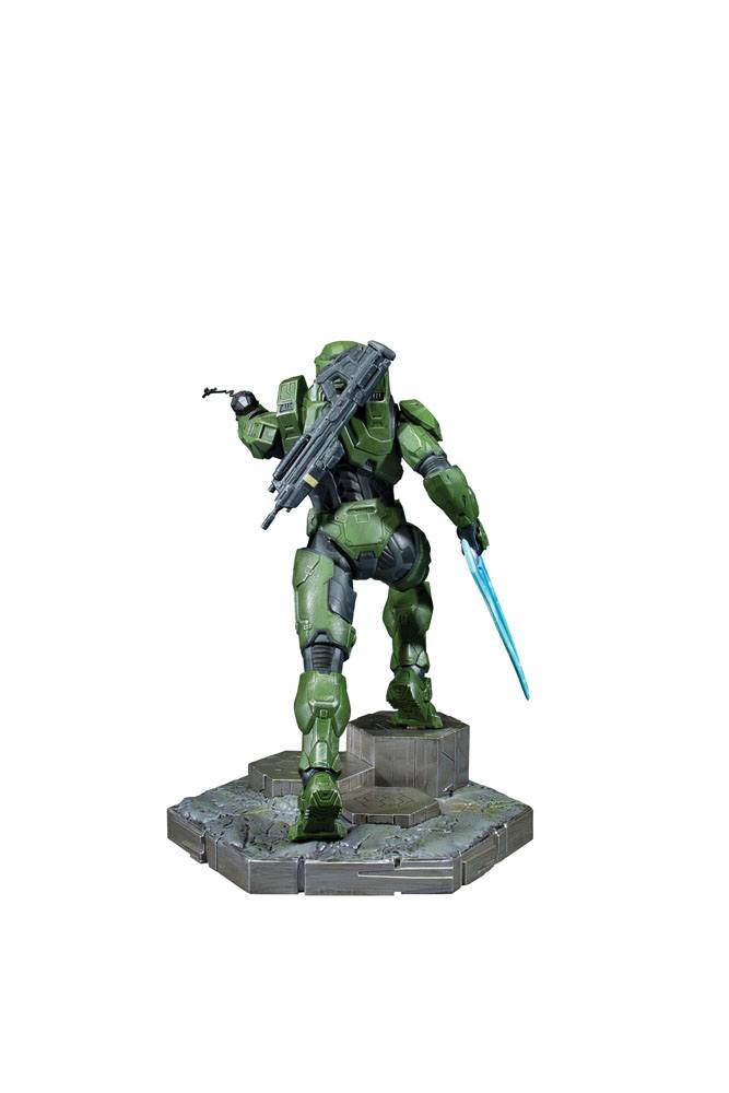 Halo Infinite: Master Chief & Grappleshot: PVC Statue - Dark Horse Statue