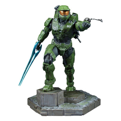 Halo Infinite: Master Chief & Grappleshot: PVC Statue - Dark Horse Statue