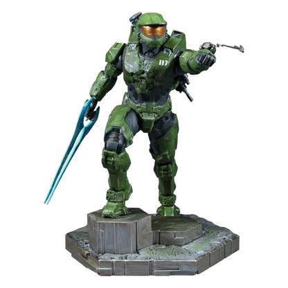 Halo Infinite: Master Chief & Grappleshot: PVC Statue - Dark Horse Statue