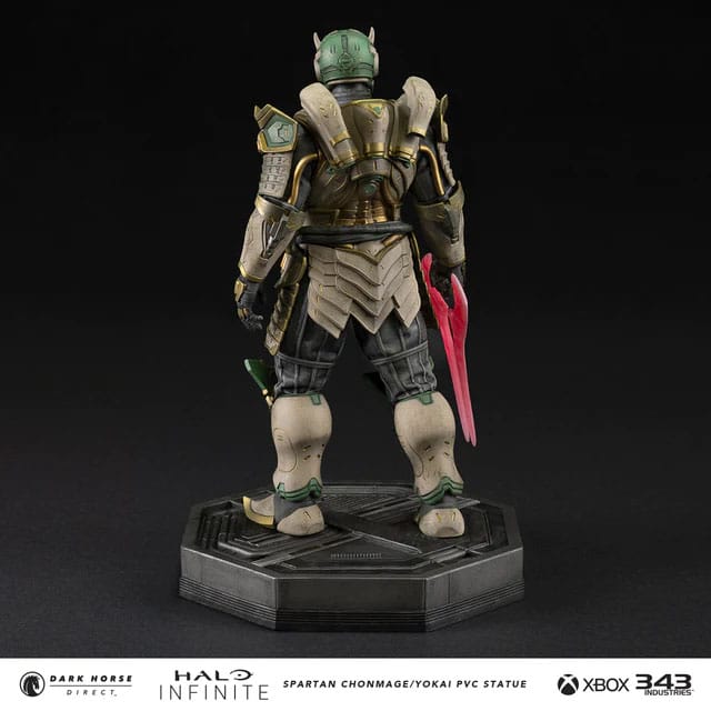 Halo Infinite PVC Statue Spartan Chonmage/Yokai 25 cm - Dark Horse Statue