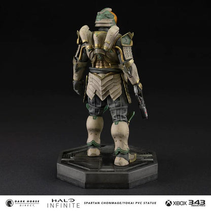 Halo Infinite PVC Statue Spartan Chonmage/Yokai 25 cm - Dark Horse Statue