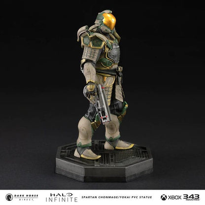 Halo Infinite PVC Statue Spartan Chonmage/Yokai 25 cm - Dark Horse Statue