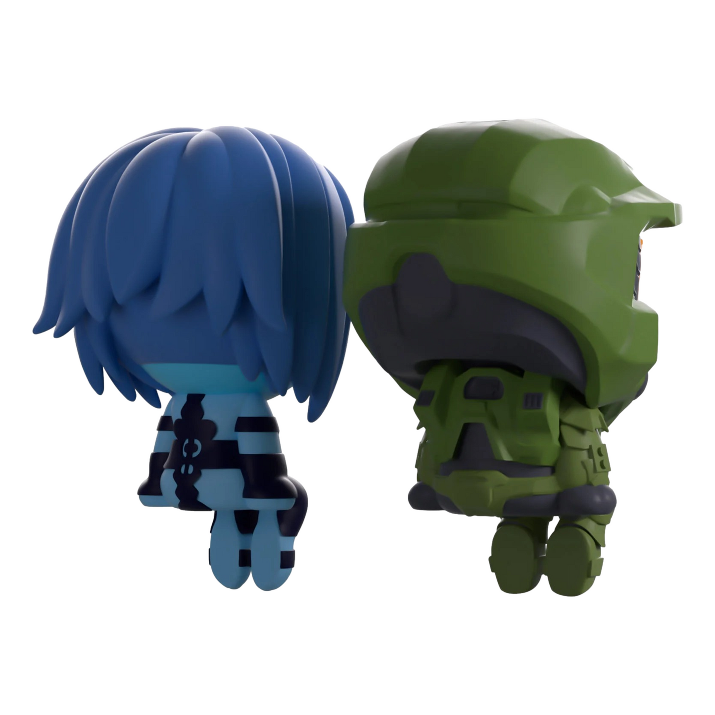 Halo: Master Chief & Cortana: Monitor Buddiez: YouTooz by YouTooz – Vinyl Figure, [scale], UK stockist Planet Action Figures