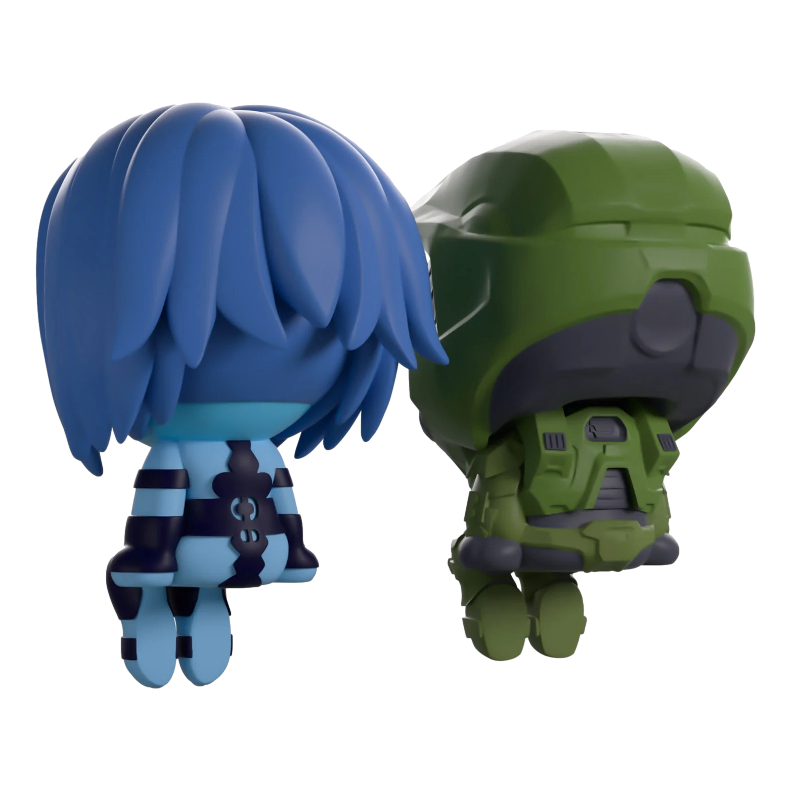 Halo: Master Chief & Cortana: Monitor Buddiez: YouTooz by YouTooz – Vinyl Figure, [scale], UK stockist Planet Action Figures