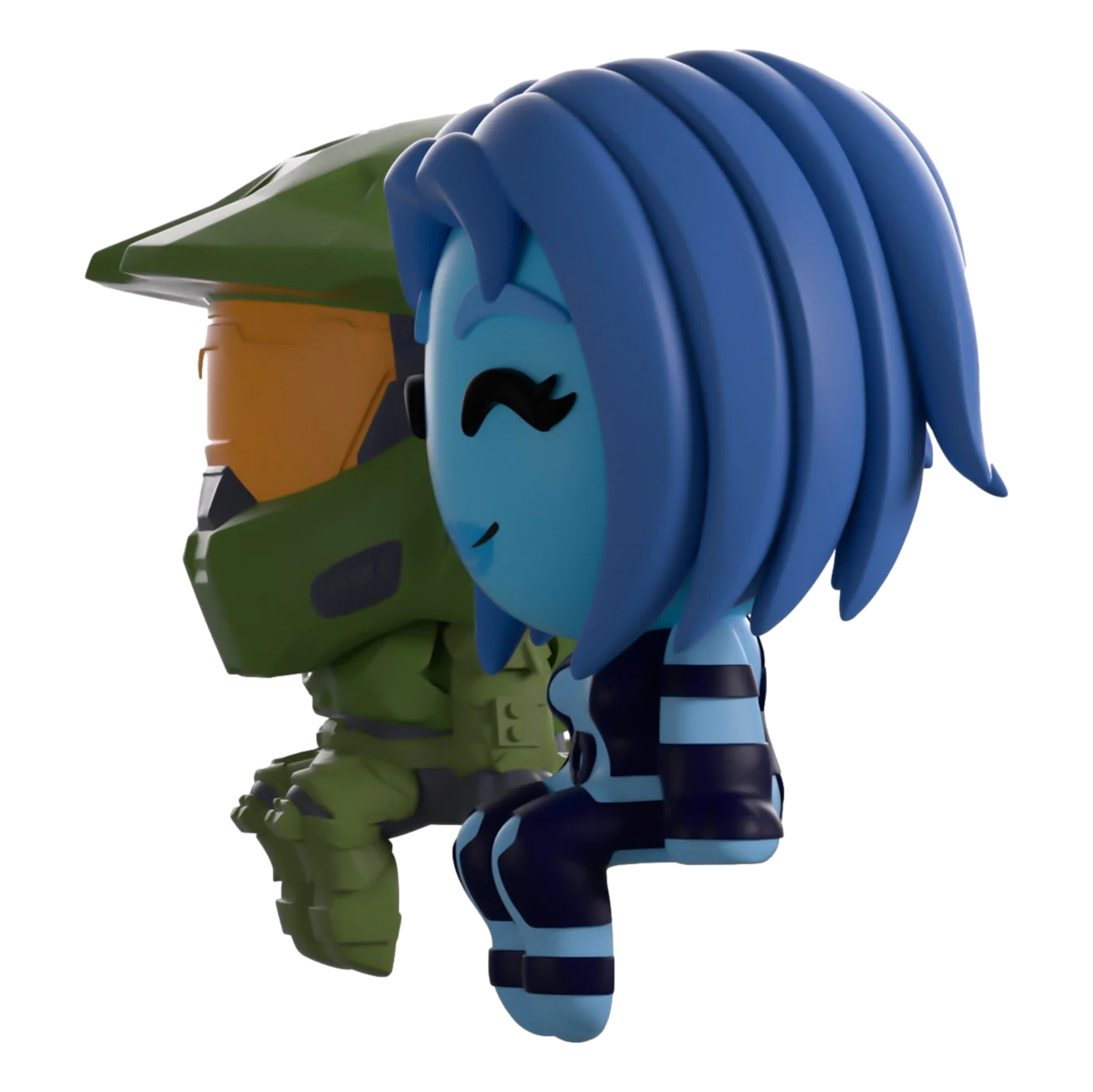 Halo: Master Chief & Cortana: Monitor Buddiez: YouTooz by YouTooz – Vinyl Figure, [scale], UK stockist Planet Action Figures