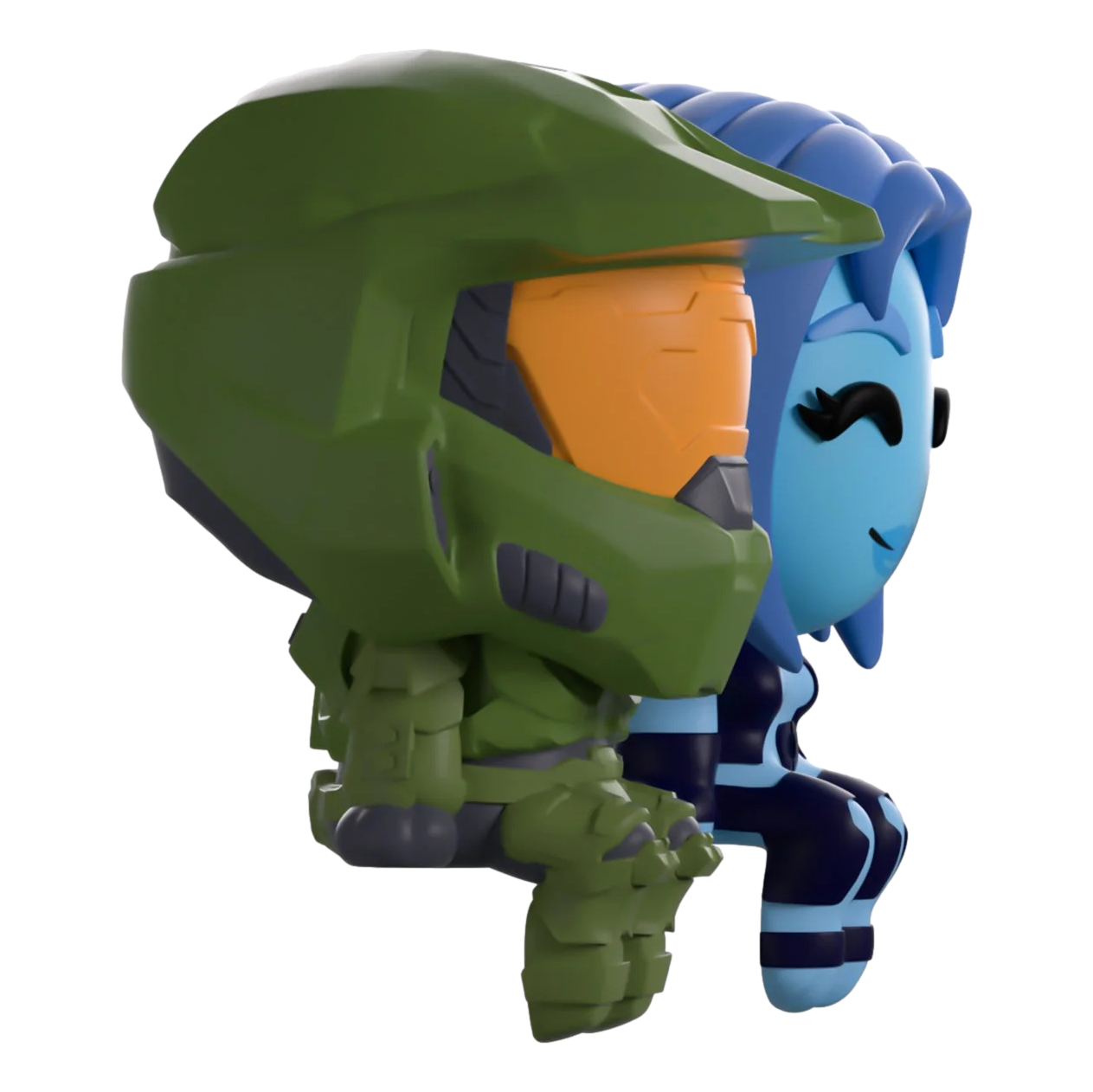 Halo: Master Chief & Cortana: Monitor Buddiez: YouTooz by YouTooz – Vinyl Figure, [scale], UK stockist Planet Action Figures