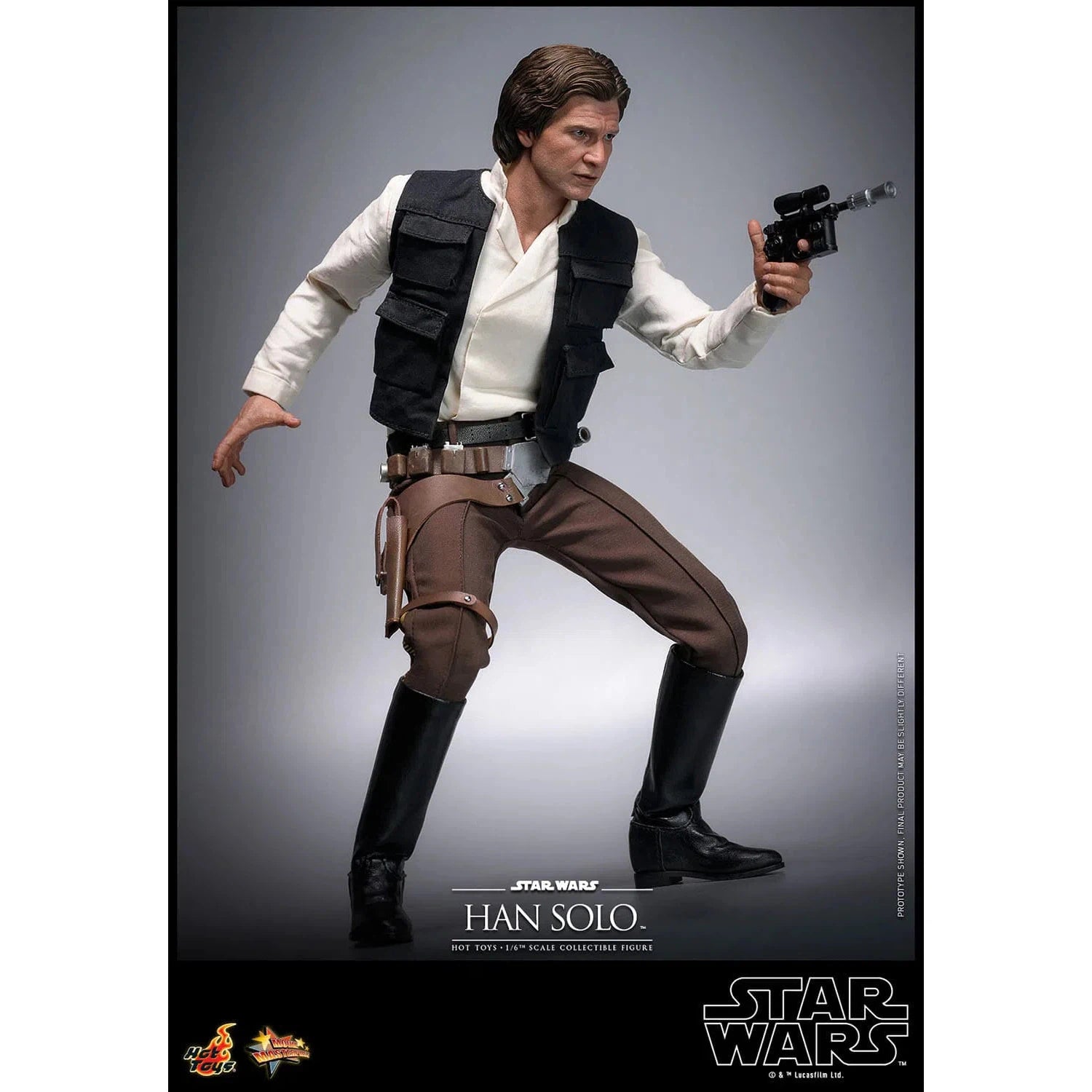 Han Solo: Star Wars: Return Of The Jedi - Hot Toys Action Figure