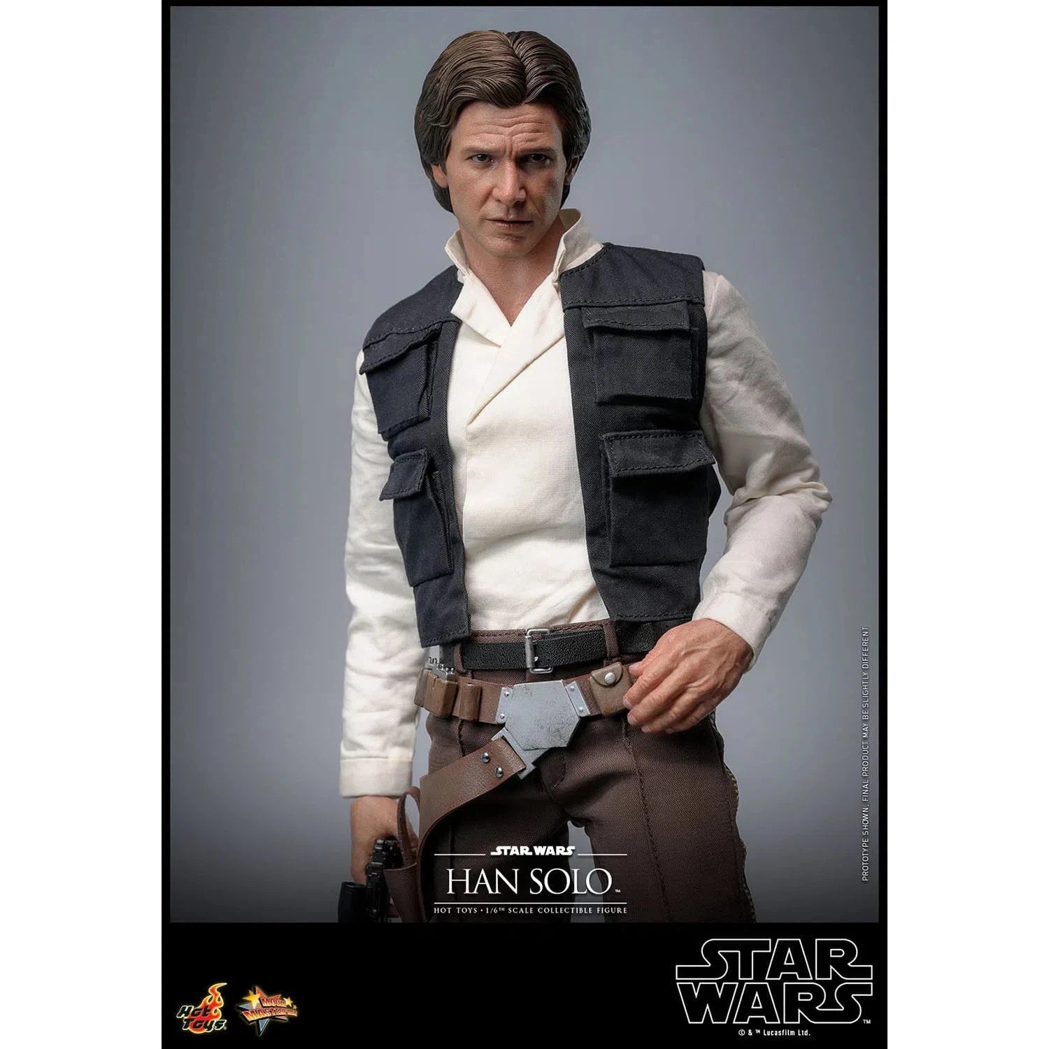 Han Solo: Star Wars: Return Of The Jedi - Hot Toys Action Figure