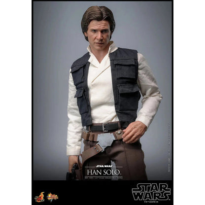 Han Solo: Star Wars: Return Of The Jedi - Hot Toys Action Figure