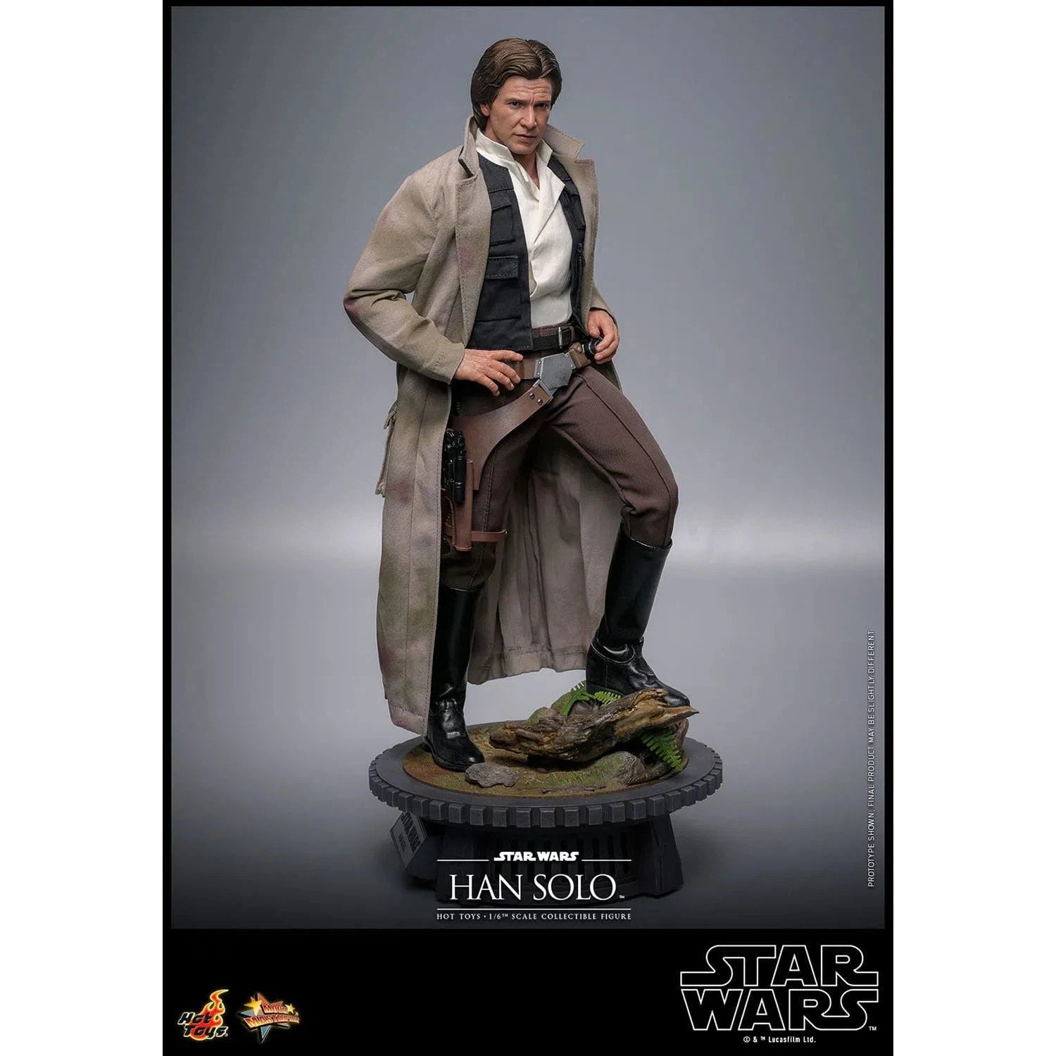 Han Solo: Star Wars: Return Of The Jedi - Hot Toys Action Figure