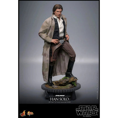 Han Solo: Star Wars: Return Of The Jedi - Hot Toys Action Figure