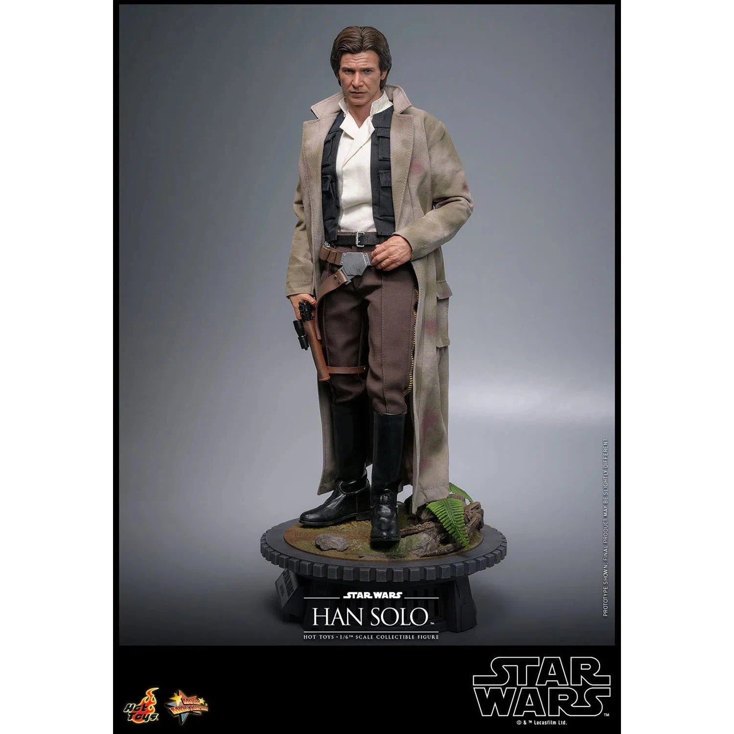 Han Solo: Star Wars: Return Of The Jedi - Hot Toys Action Figure