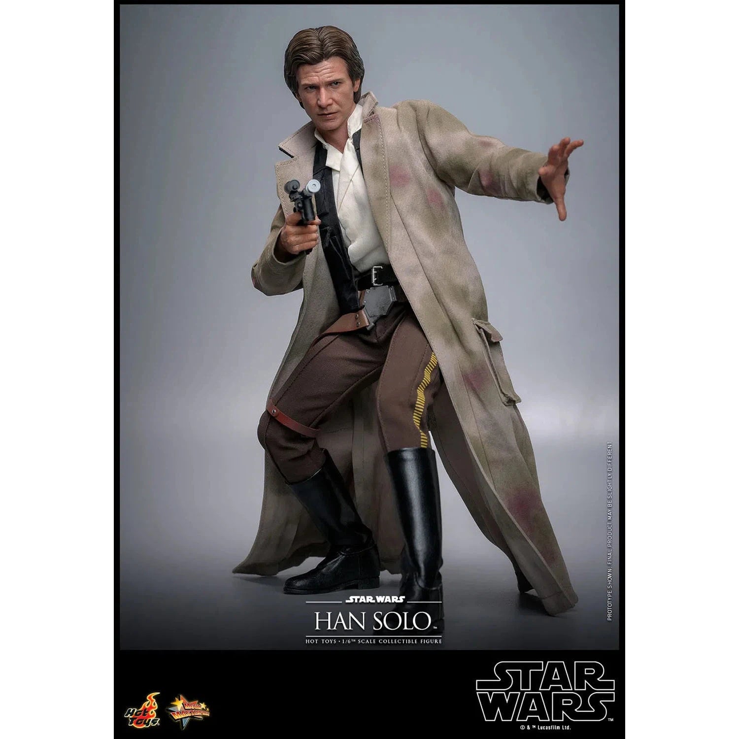 Han Solo: Star Wars: Return Of The Jedi - Hot Toys Action Figure
