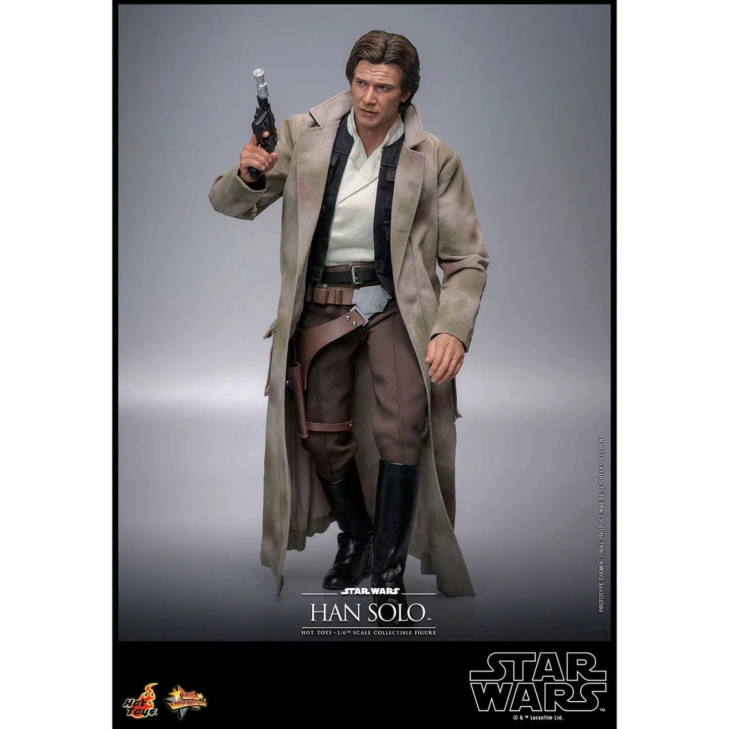 Han Solo: Star Wars: Return Of The Jedi - Hot Toys Action Figure