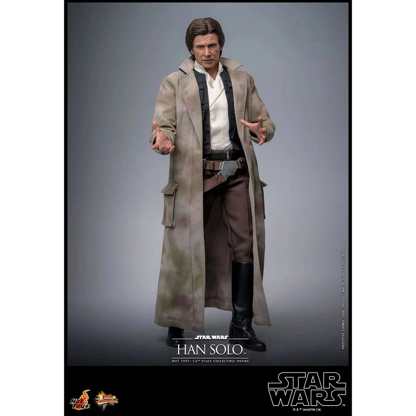 Han Solo: Star Wars: Return Of The Jedi - Hot Toys Action Figure