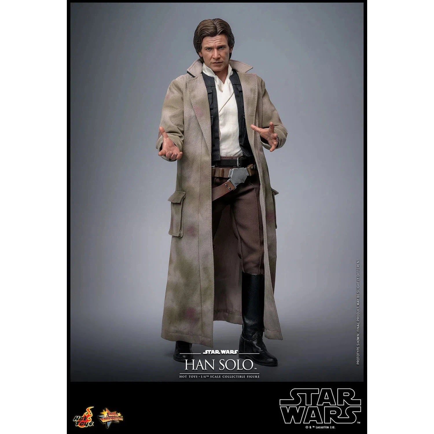 Han Solo: Star Wars: Return Of The Jedi - Hot Toys Action Figure