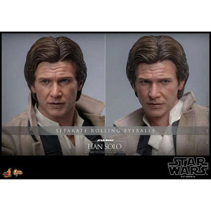 Han Solo: Star Wars: Return Of The Jedi - Hot Toys Action Figure