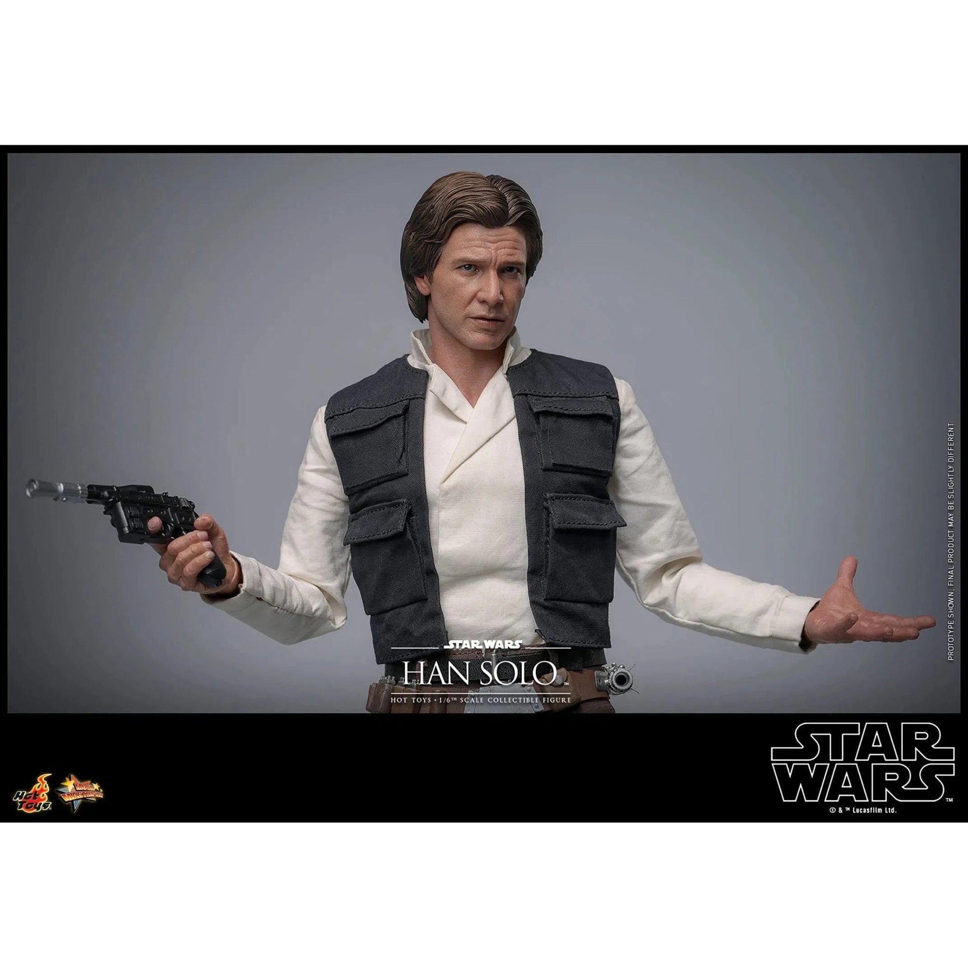 Han Solo: Star Wars: Return Of The Jedi - Hot Toys Action Figure