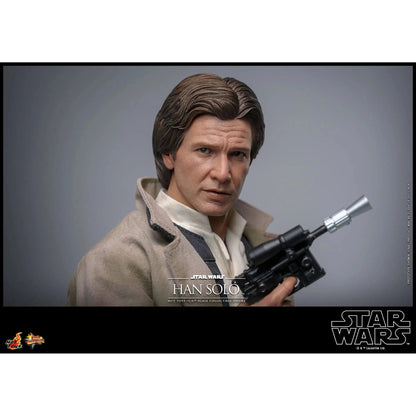 Han Solo: Star Wars: Return Of The Jedi - Hot Toys Action Figure
