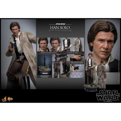 Han Solo: Star Wars: Return Of The Jedi - Hot Toys Action Figure