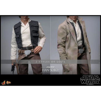 Han Solo: Star Wars: Return Of The Jedi - Hot Toys Action Figure