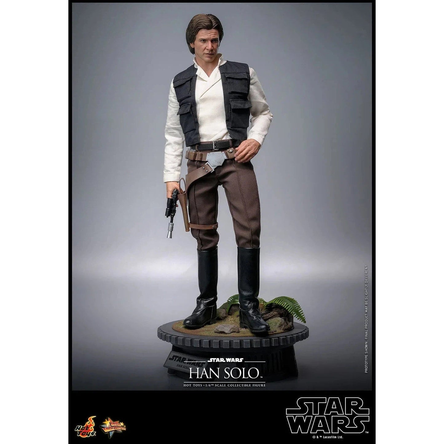 Han Solo: Star Wars: Return Of The Jedi - Hot Toys Action Figure