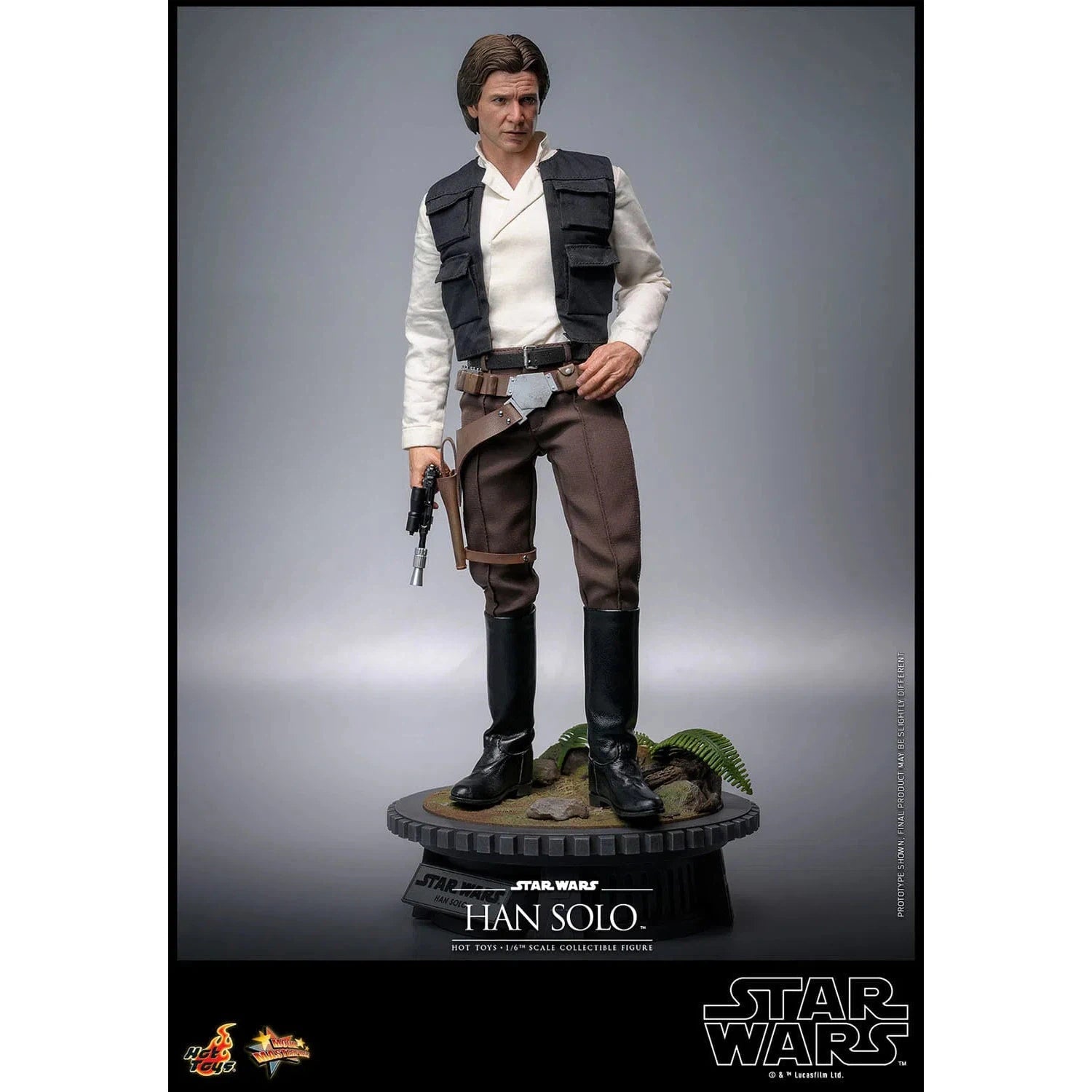 Han Solo: Star Wars: Return Of The Jedi - Hot Toys Action Figure