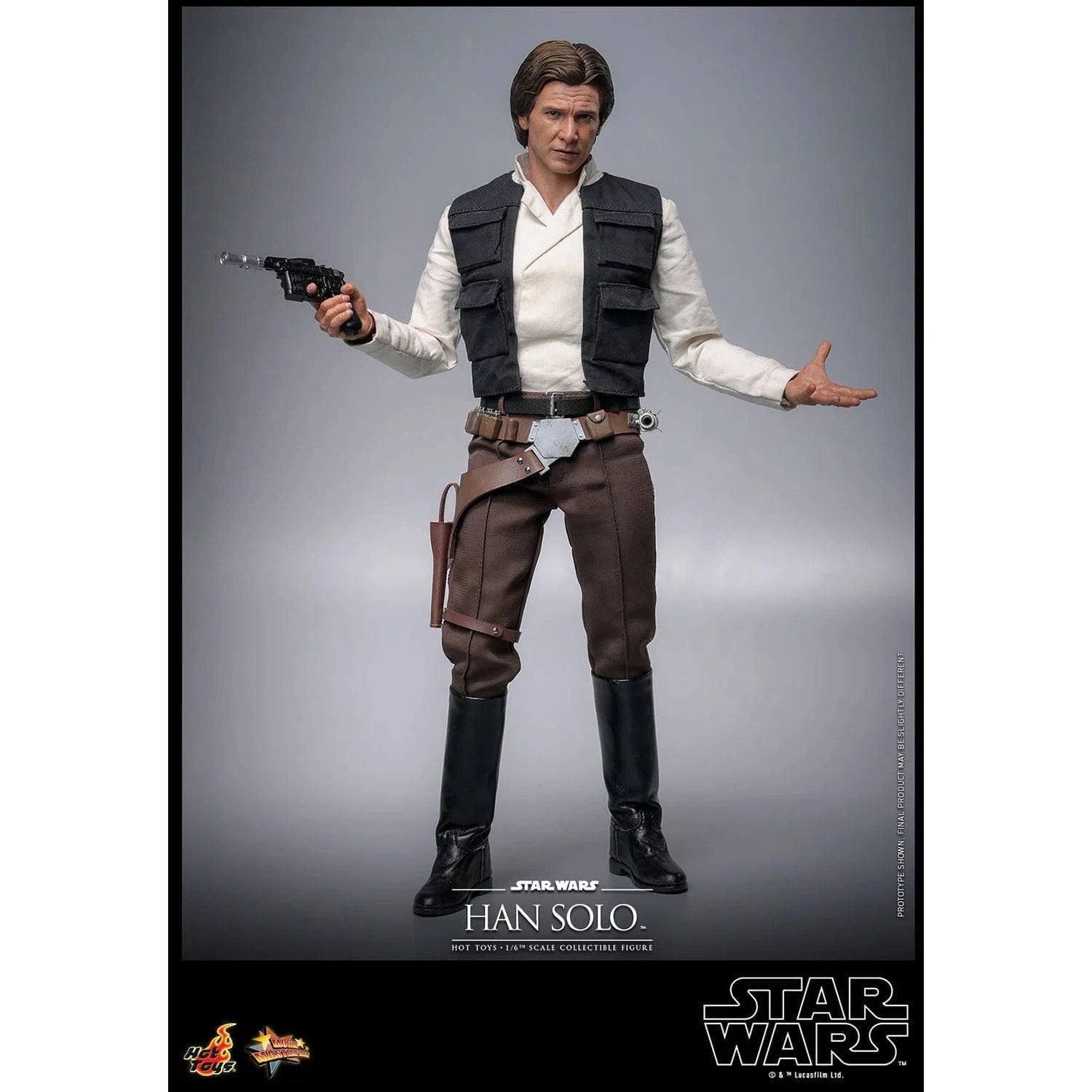 Han Solo: Star Wars: Return Of The Jedi - Hot Toys Action Figure