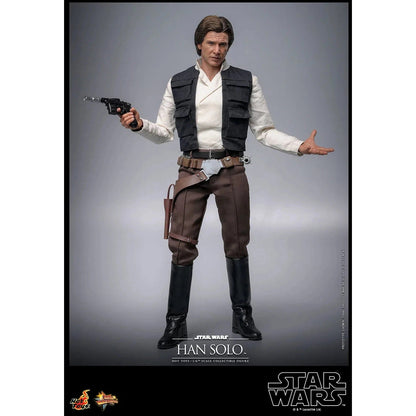 Han Solo: Star Wars: Return Of The Jedi - Hot Toys Action Figure