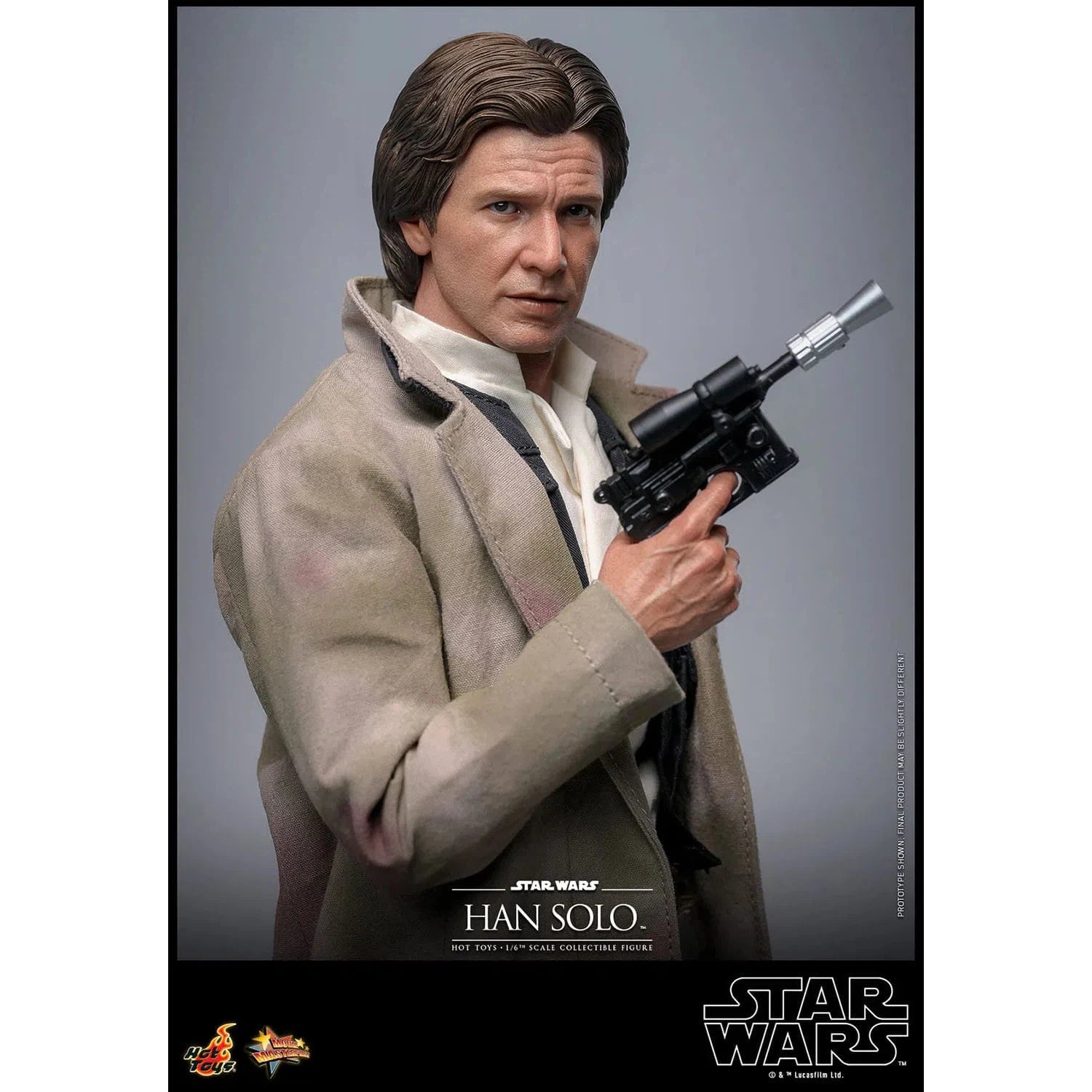 Han Solo: Star Wars: Return Of The Jedi - Hot Toys Action Figure