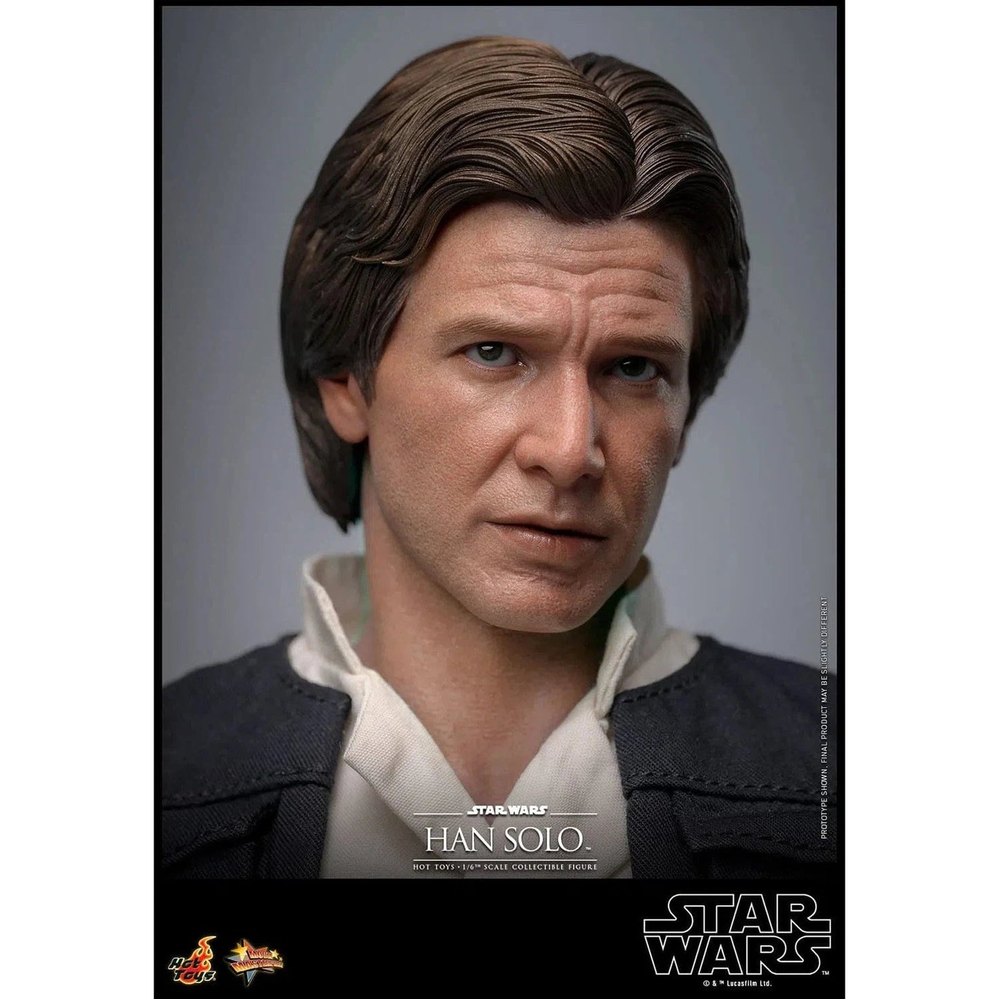 Han Solo: Star Wars: Return Of The Jedi - Hot Toys Action Figure