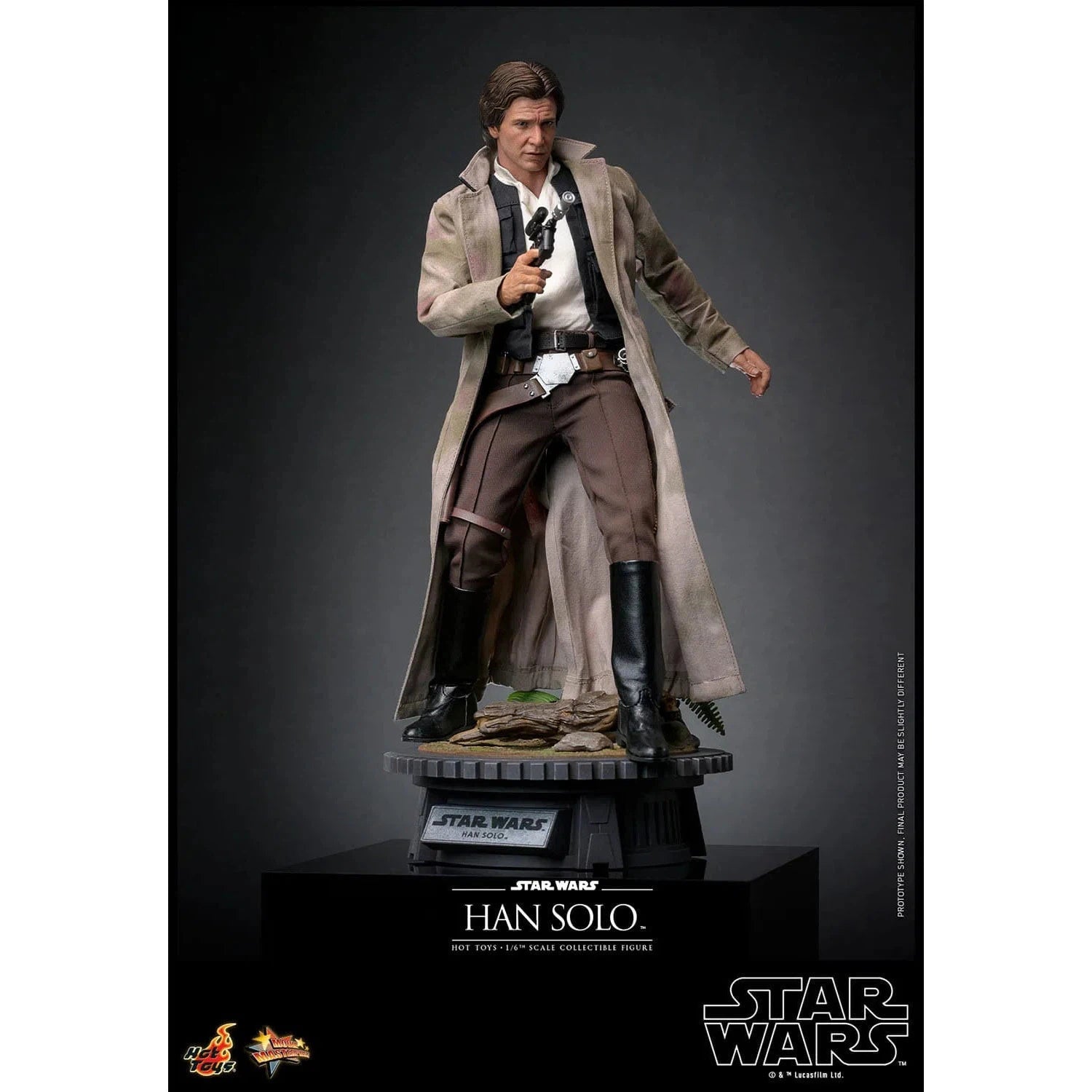 Han Solo: Star Wars: Return Of The Jedi - Hot Toys Action Figure