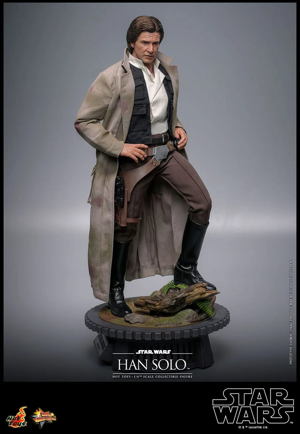 Han Solo: Star Wars: Return Of The Jedi: Hot Toys Hot Toys