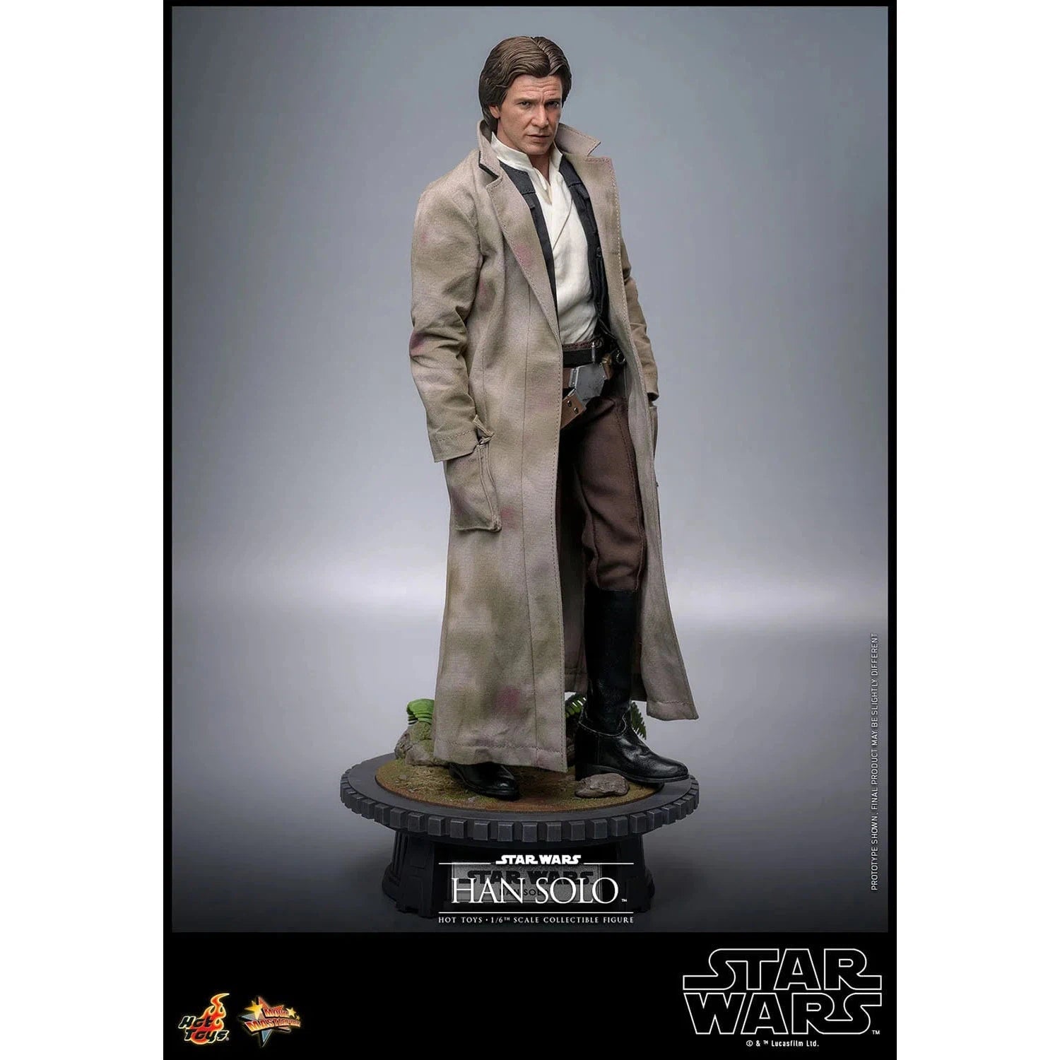 Han Solo: Star Wars: Return Of The Jedi: Hot Toys Hot Toys