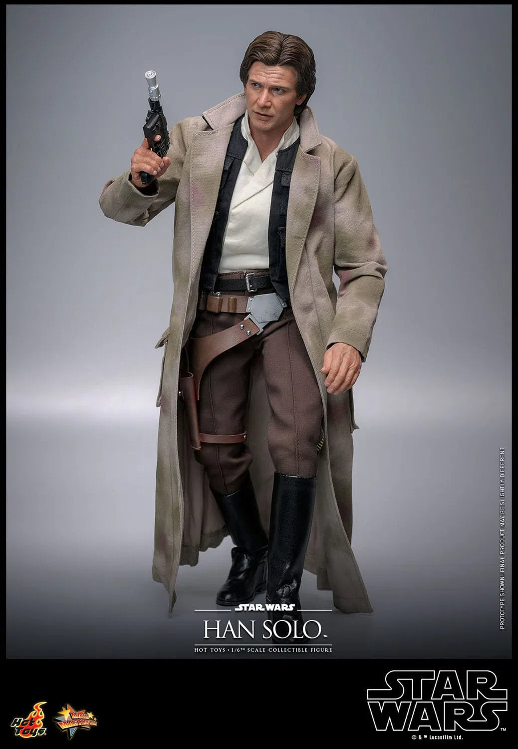 Han Solo: Star Wars: Return Of The Jedi: Hot Toys Hot Toys