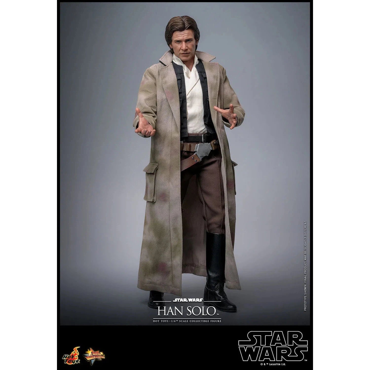 Han Solo: Star Wars: Return Of The Jedi: Hot Toys Hot Toys