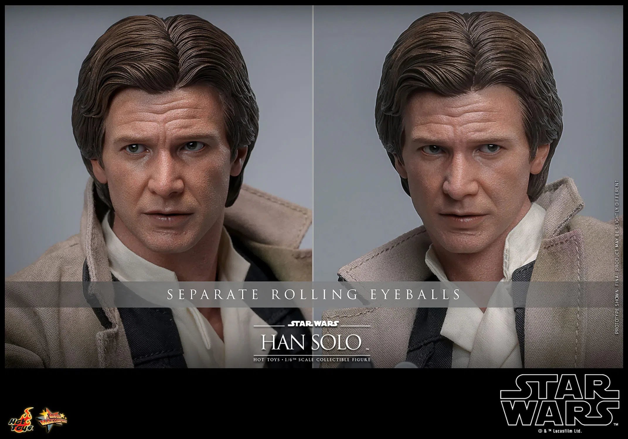 Han Solo: Star Wars: Return Of The Jedi: Hot Toys Hot Toys