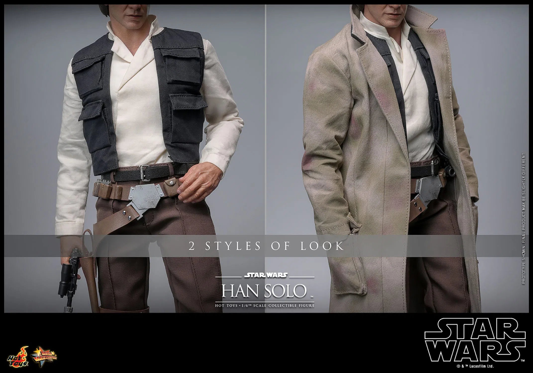 Han Solo: Star Wars: Return Of The Jedi: Hot Toys Hot Toys