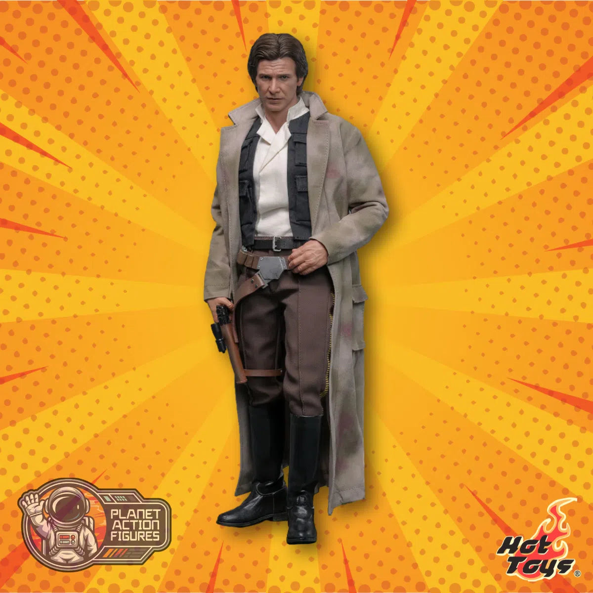 Han Solo: Star Wars: Return Of The Jedi: Hot Toys Hot Toys