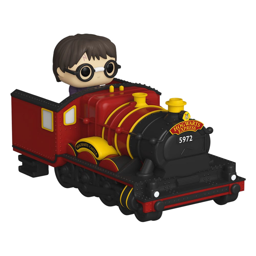 Harry Potter Bitty POP! Rides Vinyl Figure Harry Potter w/Hogwarts Express 2,5 cm - Funko POP! Figures