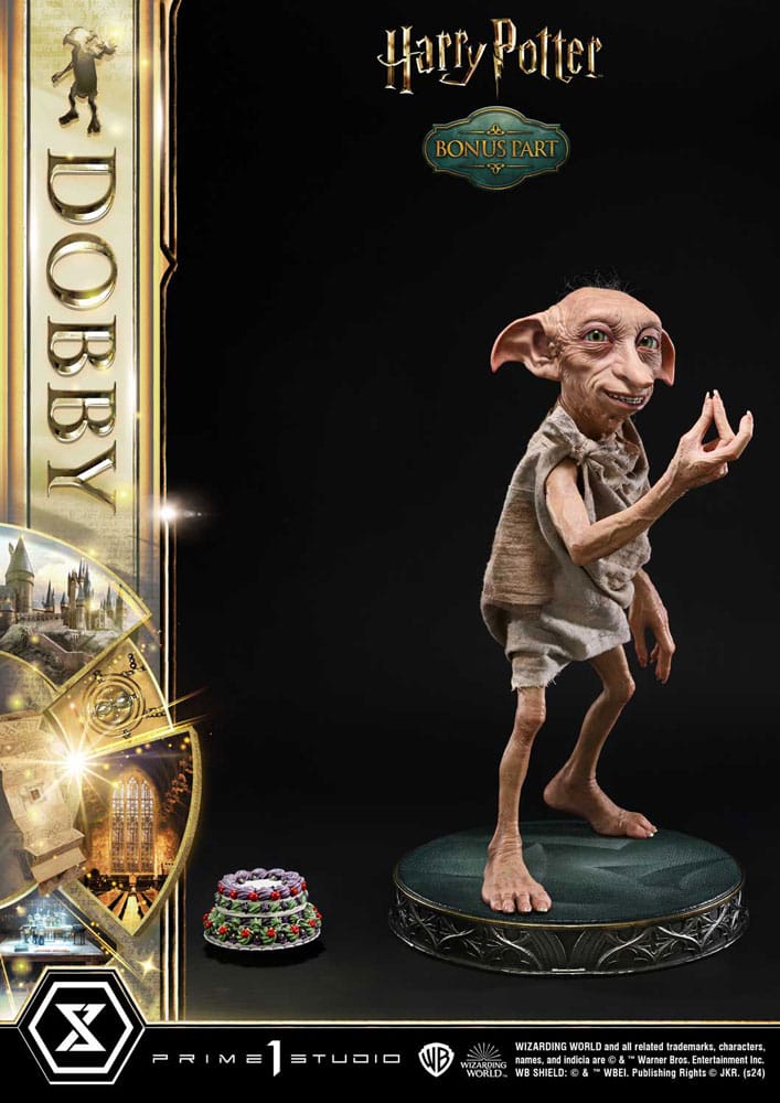 Harry Potter Museum Masterline Series Statue Dobby Bonus Version 55 cm - Prime 1 Studio Statues