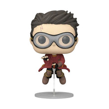 Harry Potter POP! Movies Vinyl Figure Harry w/Broom(Quidditch) - Funko POP! Figures
