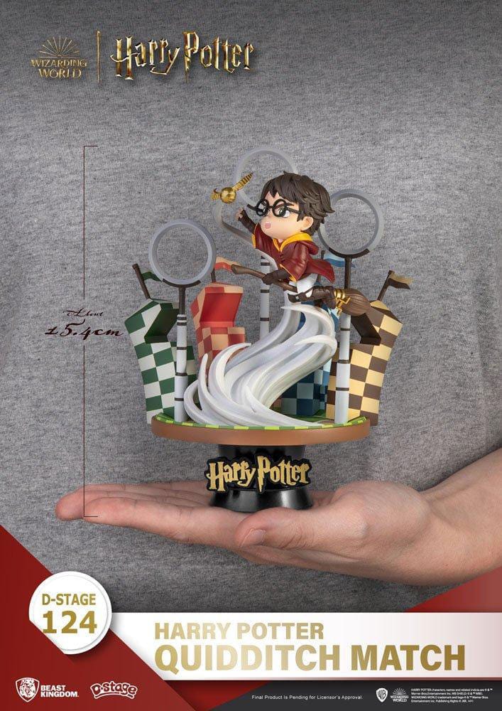 Harry Potter: Quidditch Match: D-Stage Diorama - Beast Kingdom Toys Statue