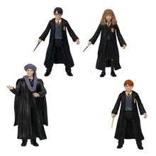 Harry Potter: Series 1: 5 Points: Full Set Of 4 Action Figures - Mezco Action Figures
