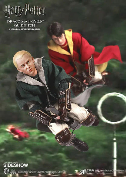 Harry Potter & The Chamber Of Secrets: Harry & Draco 2.0: Sixth Scale Figure Set - Star Ace Action Figure