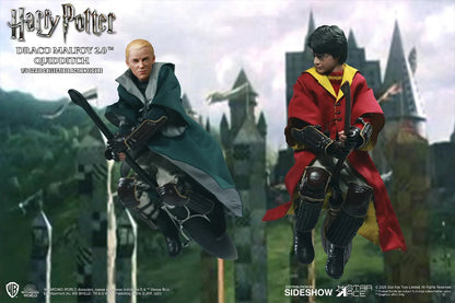 Harry Potter & The Chamber Of Secrets: Harry & Draco 2.0: Sixth Scale Figure Set - Star Ace Action Figure