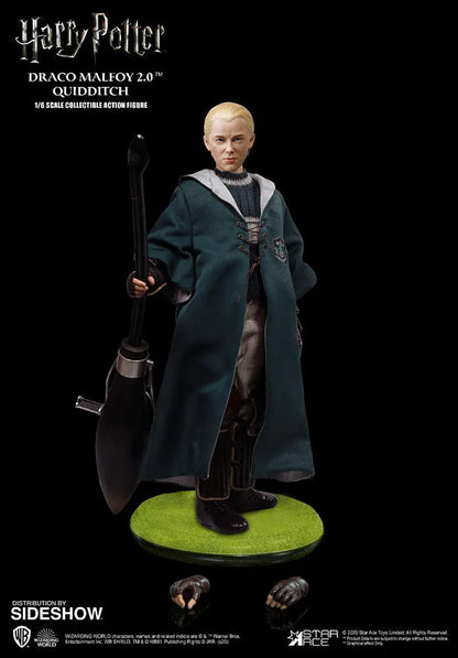 Harry Potter & The Chamber Of Secrets: Harry & Draco 2.0: Sixth Scale Figure Set - Star Ace Action Figure