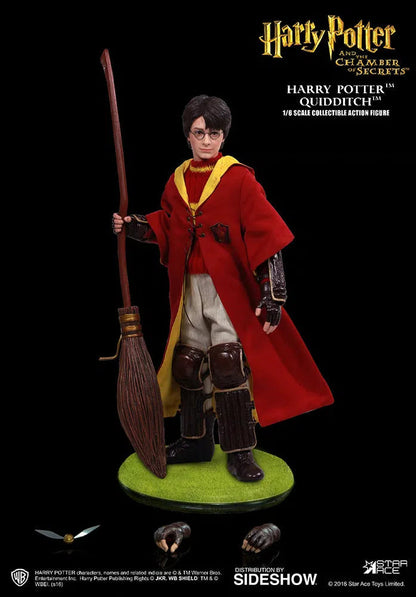 Harry Potter & The Chamber Of Secrets: Harry & Draco 2.0: Sixth Scale Figure Set - Star Ace Action Figure