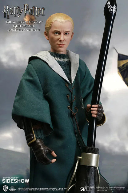 Harry Potter & The Chamber Of Secrets: Harry & Draco 2.0: Sixth Scale Figure Set - Star Ace Action Figure