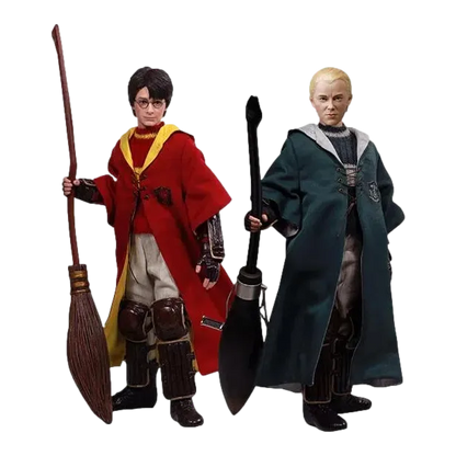 Harry Potter & The Chamber Of Secrets: Harry & Draco 2.0: Sixth Scale Figure Set - Star Ace Action Figure